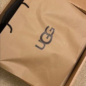 New UGG box and bag